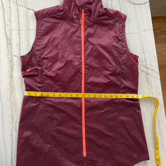 SALOMON Women's Advanced Skin Shield Vest Sz XL - Picture 10 of 11